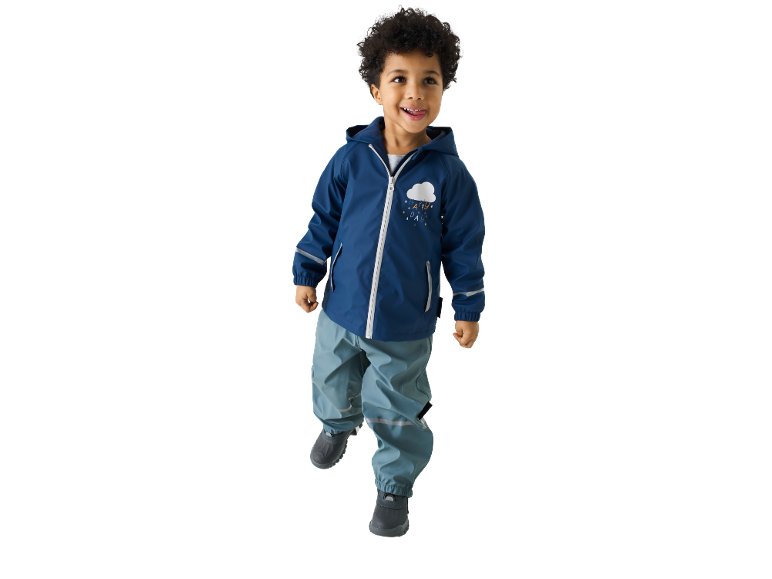 Giacca impermeabile da bambino