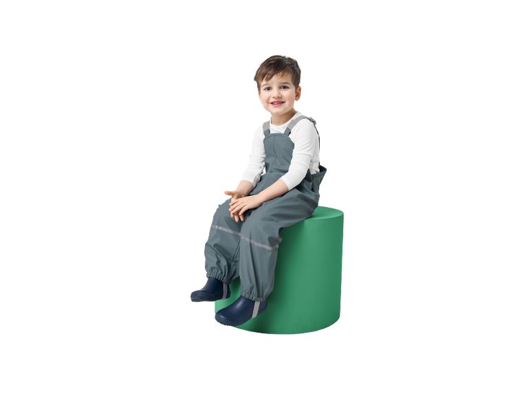 Salopette impermeabile per bambino
