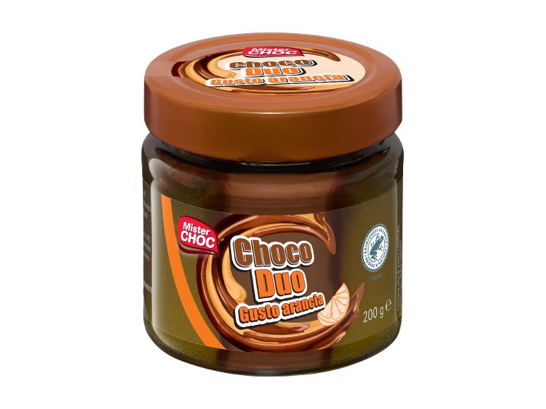 Crema spalmabile Choco Duo
