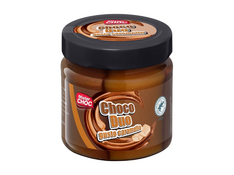 Crema spalmabile Choco Duo