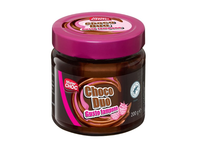 Crema spalmabile Choco Duo