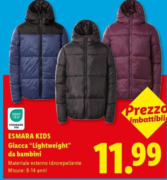 Esmara Kids - Giacca "Lightweight" Da Bambini