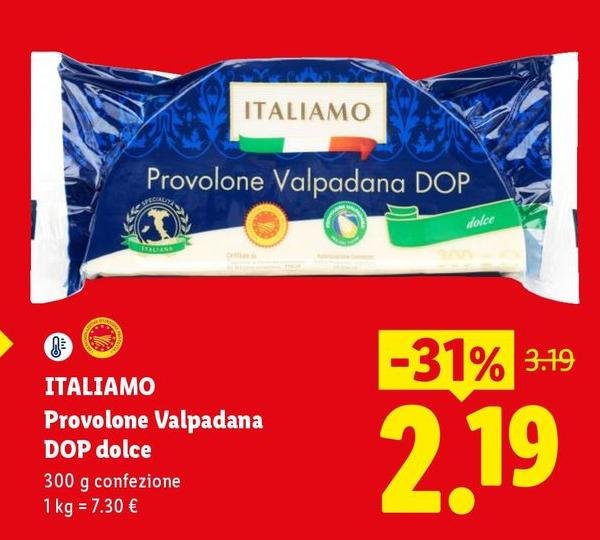 Italiamo - Provolone Valpadana DOP Dolce