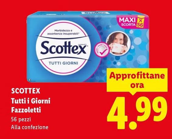 Scottex - Tutti I Giorni Fazzoletti