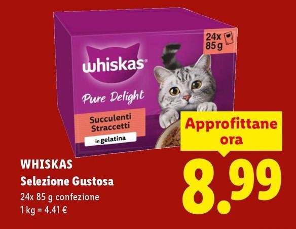 Whiskas - Selezione Gustosa