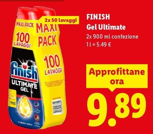 Finish - Gel Ultimate