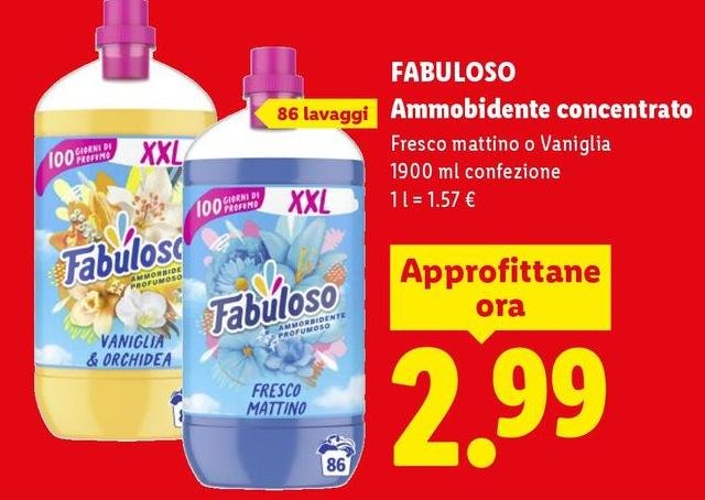Fabuloso - Ammobidente Concentrato