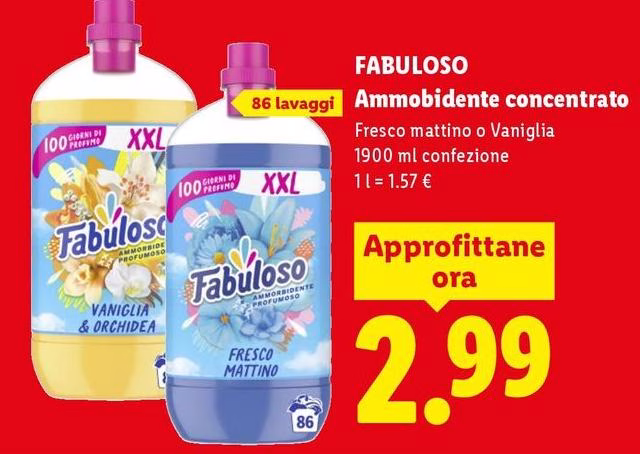 Fabuloso - Ammobidente Concentrato