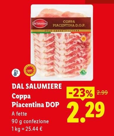 Dal Salumiere - Coppa Piacentina DOP