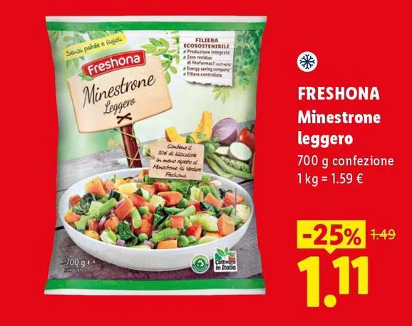 Freshona - Minestrone Leggero