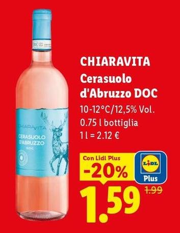 Chiaravita - Cerasuolo D'Abruzzo DOC