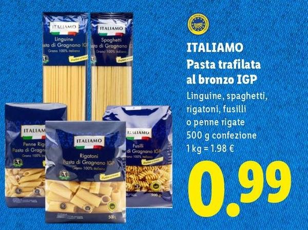Italiamo - Pasta Trafilata Al Bronzo IGP