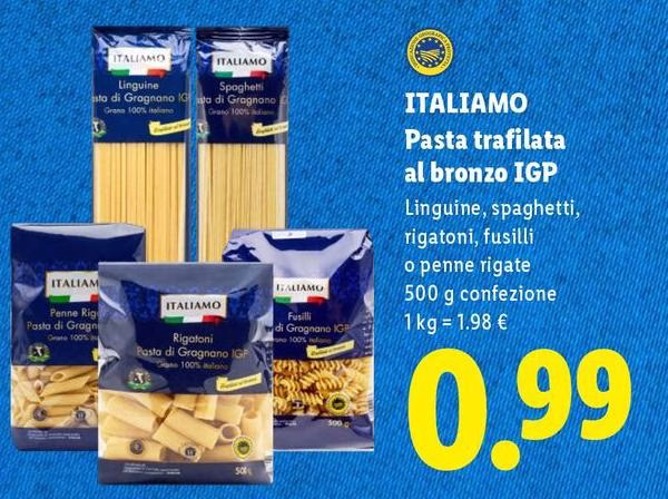 Italiamo - Pasta Trafilata Al Bronzo IGP