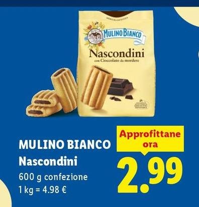 Mulino Bianco - Nascondini