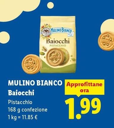 Mulino Bianco - Pistacchio