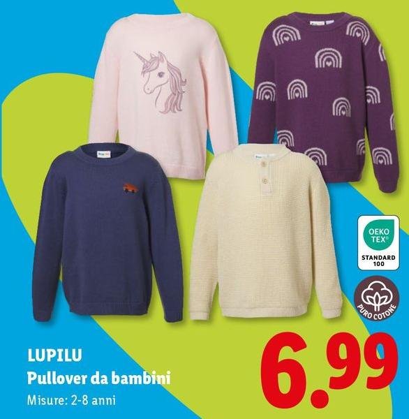 Lupilu - Pullover Da Bambini