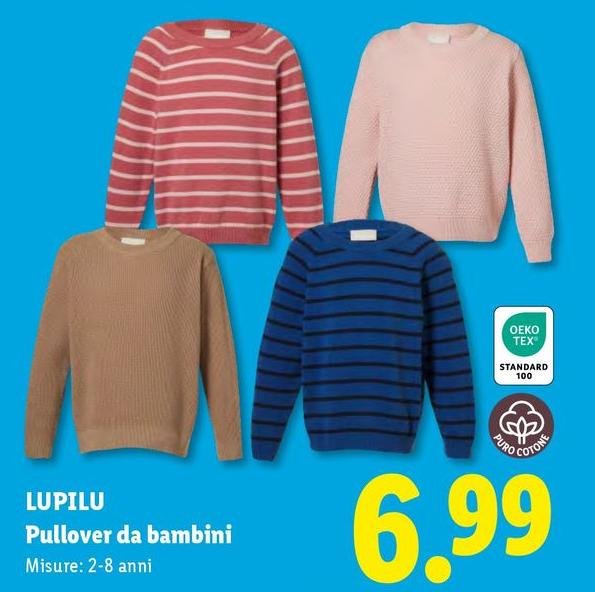 Lupilu - Pullover Da Bambini