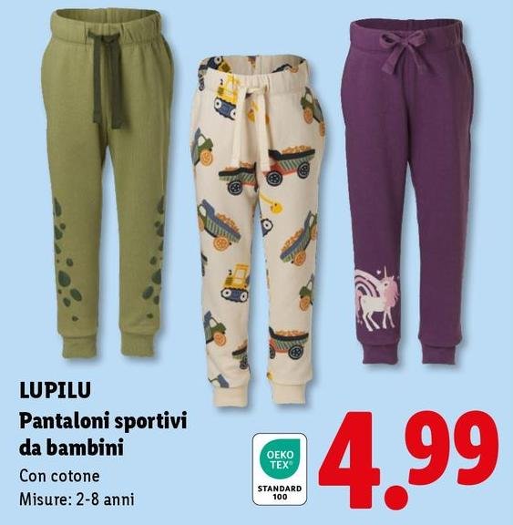 Lupilu - Pantaloni Sportivi Da Bambini