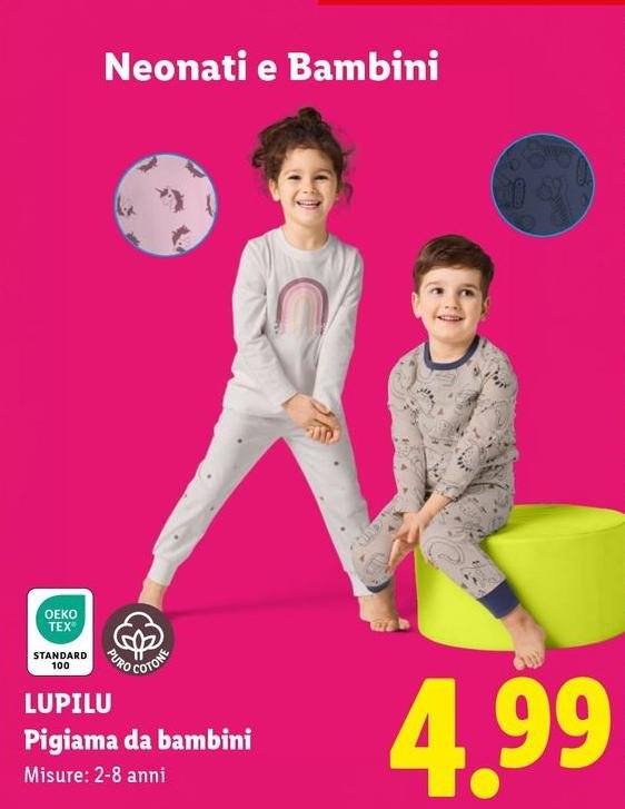 Lupilu - Pigiama Da Bambini