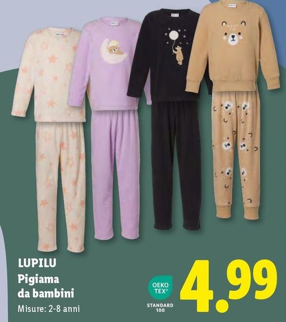 Lupilu - Pigiama Da Bambini