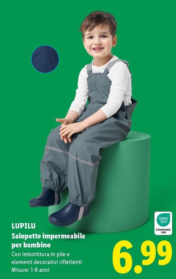 Lupilu - Salolette Impermeable Per Bambino