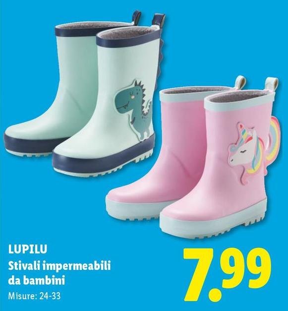 Lupilu - Stivali Impermeabili Da Bambini