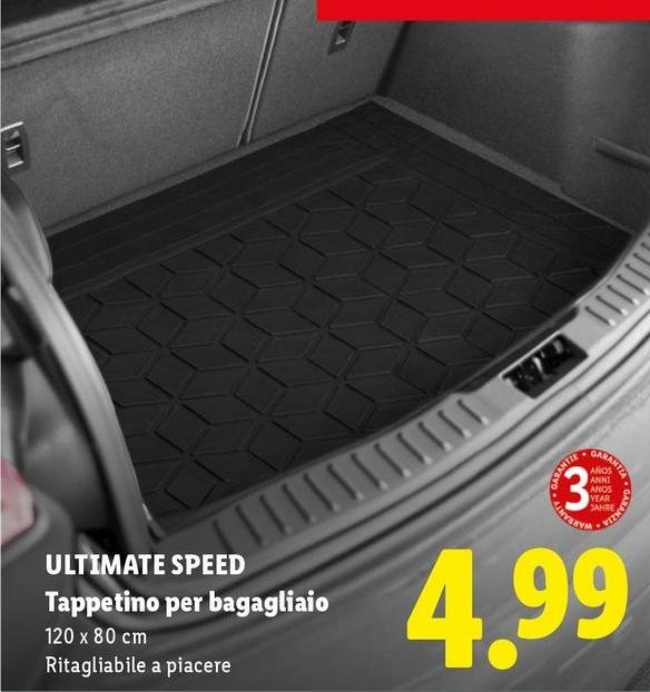 Ultimate Speed - Tappetino Per Baggliaio