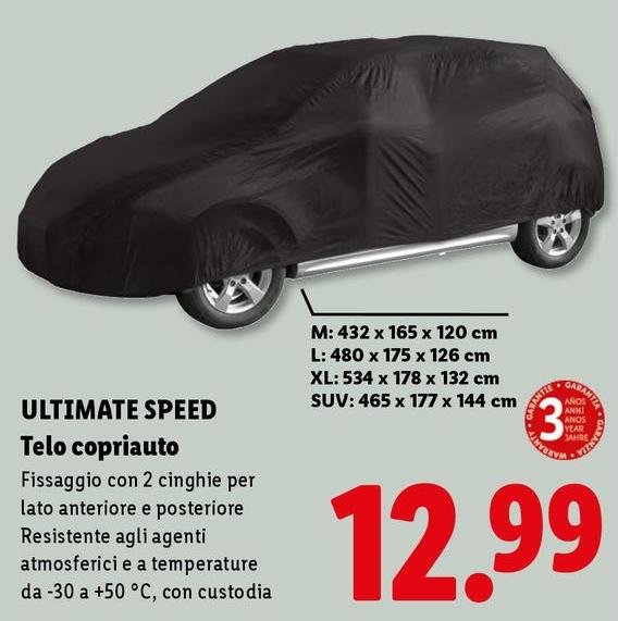 Ultimate Speed - Telo Copriauto