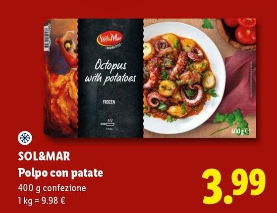 Sol & Mar - Polpo Con Patate