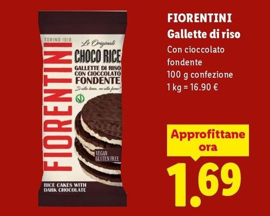 Fiorentini - Gallette Di Riso