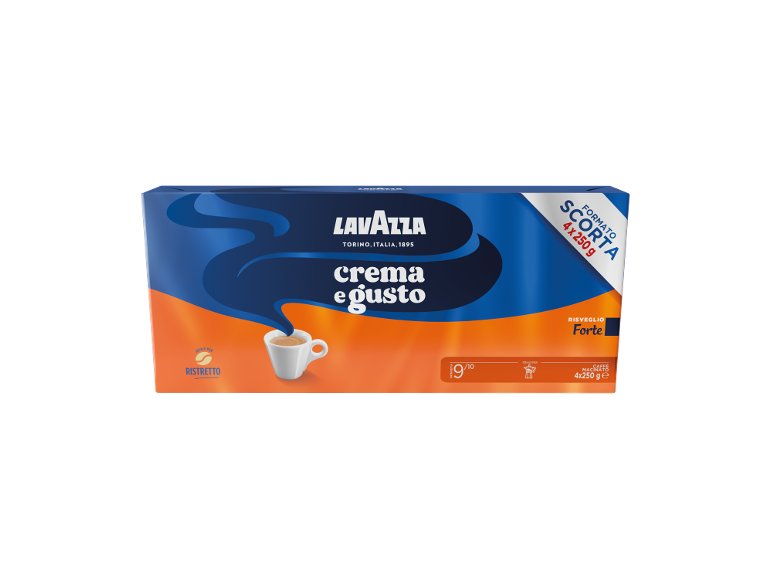 Caffè macinato Crema e gusto Forte