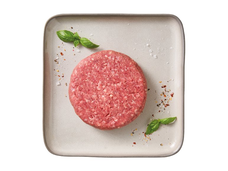 Smash burger di bovino adulto scottona