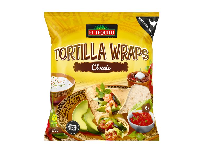 Tortilla wraps