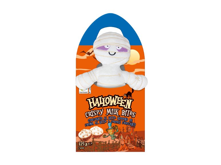 Peluche con cioccolatini