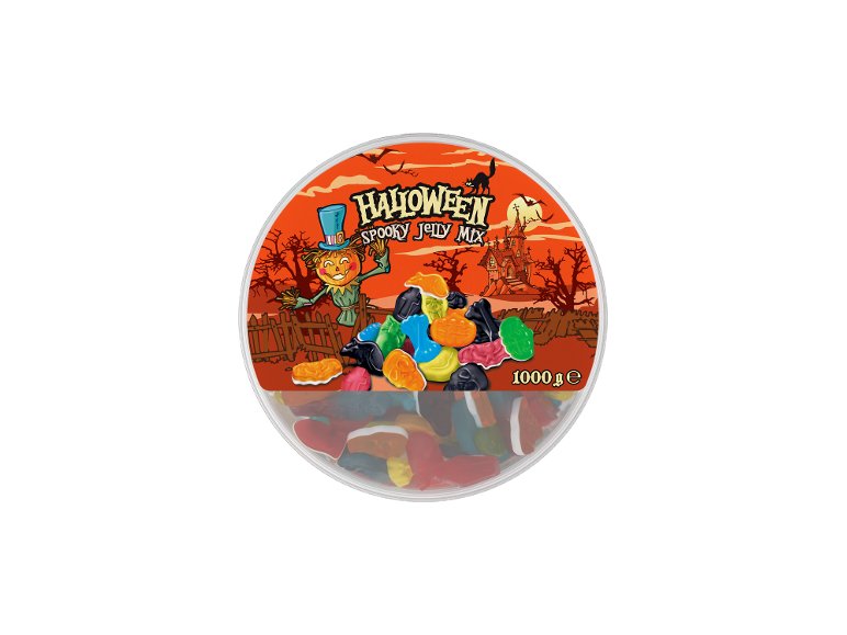 Caramelle gommose Spooky
