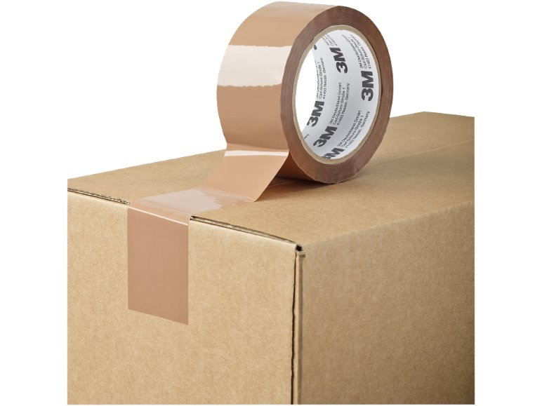 Nastro adesivo 66m x 50mm, 4 pezzi "3M"