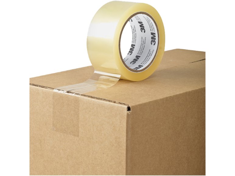 Nastro adesivo 66m x 50mm, 4 pezzi "3M"