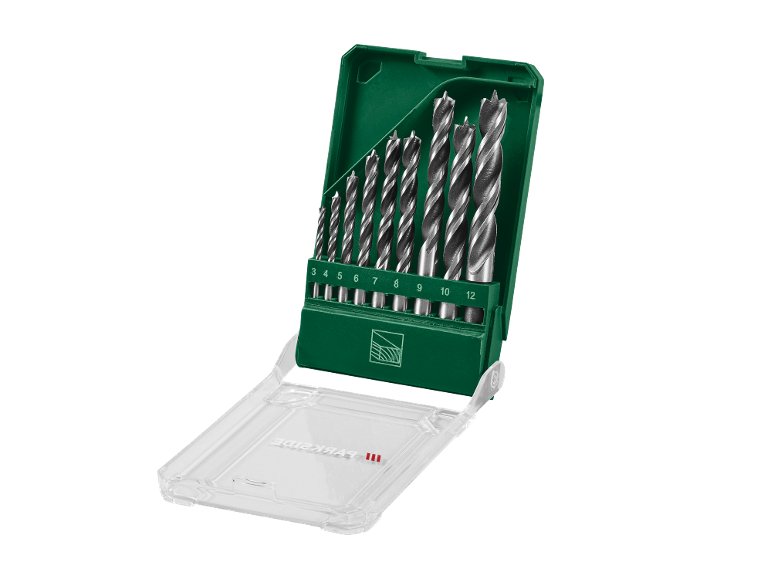Set punte da trapano, 5 o 9 pezzi