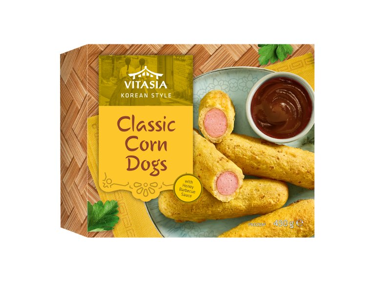 Corn dogs