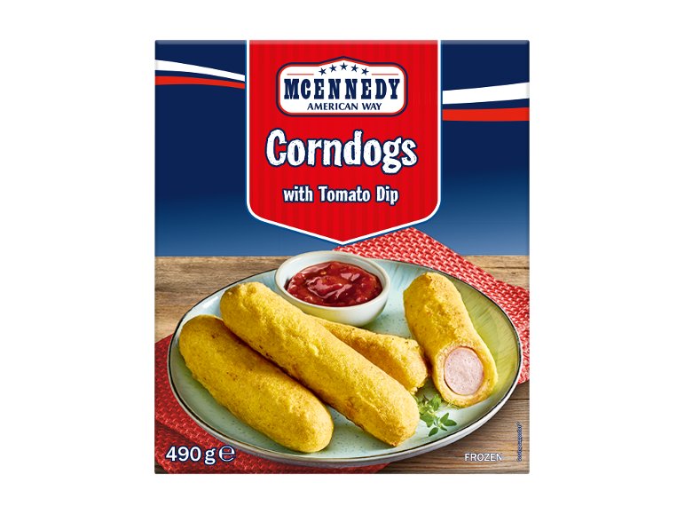 Corn dogs
