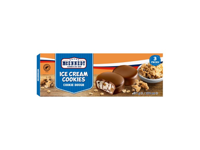 Cookies gelato