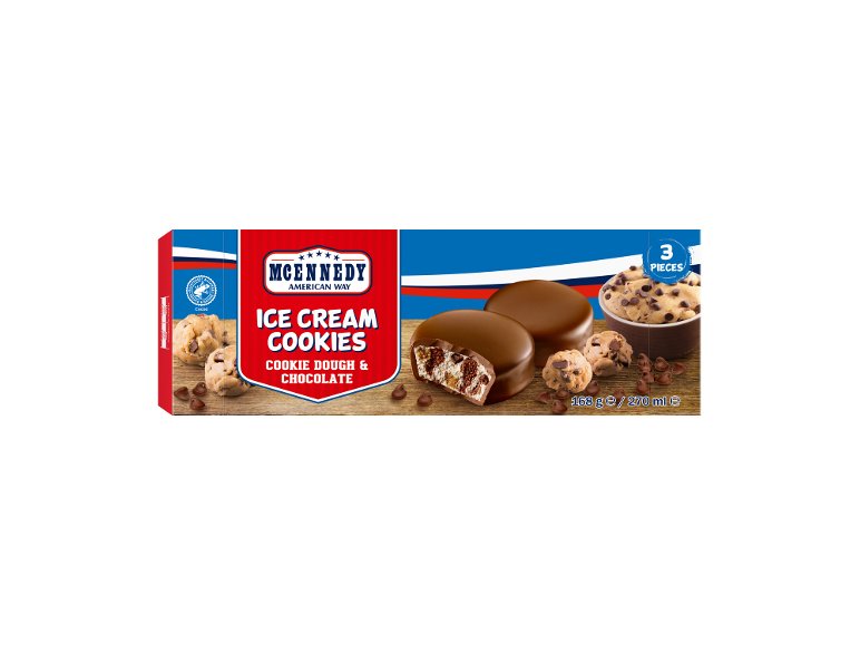 Cookies gelato