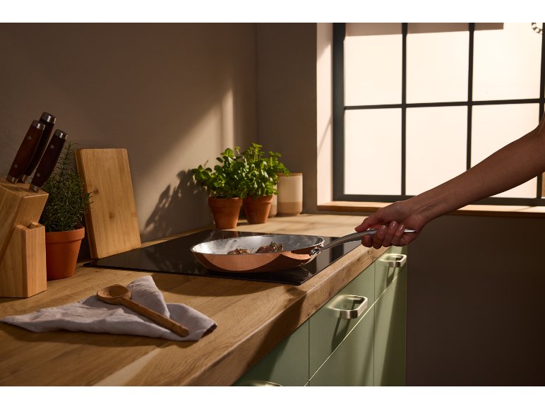 Padella con strato in rame Ø 28 cm