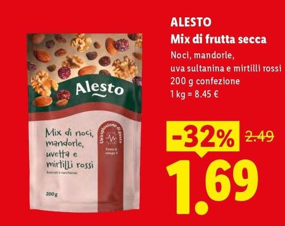 Alesto - Mix Di Frutta Secca