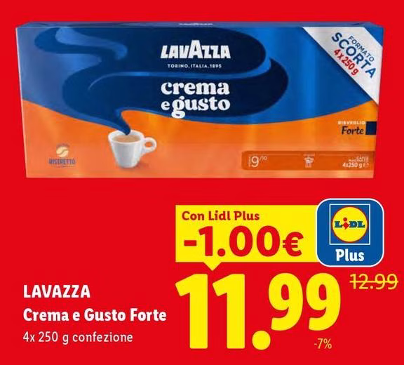 Lavazza - Crema E Gusto Forte