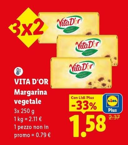 Vita D'Or - Margarina Vegetale