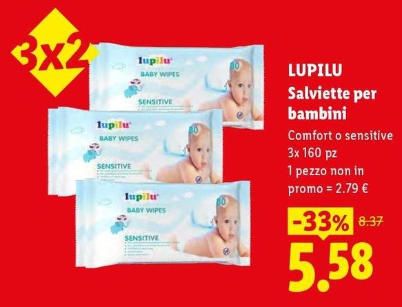 Lupilu - Salviette Per Bambini