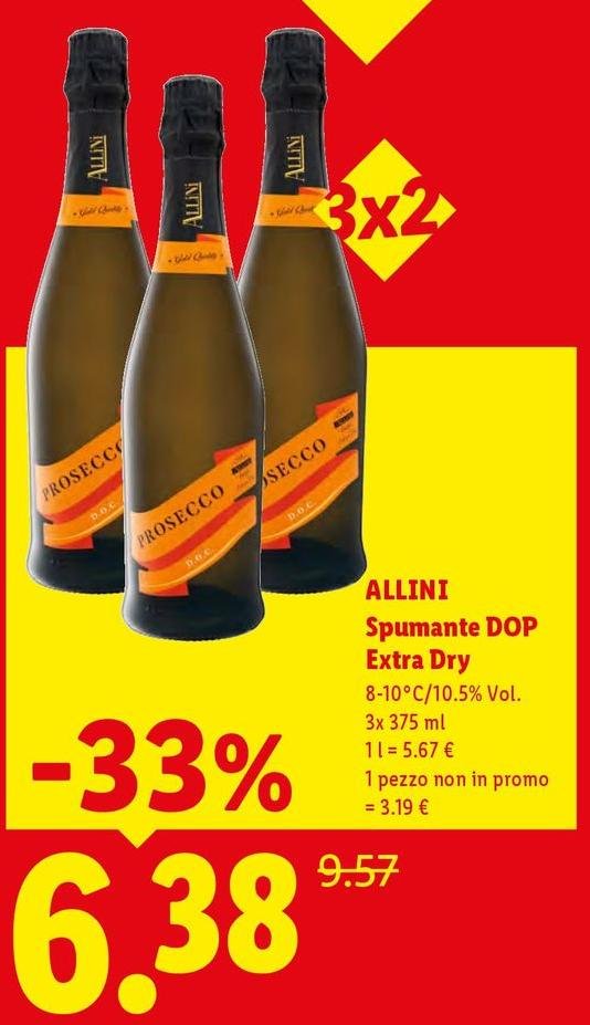 Allini - Spumante Dop Extra Dry
