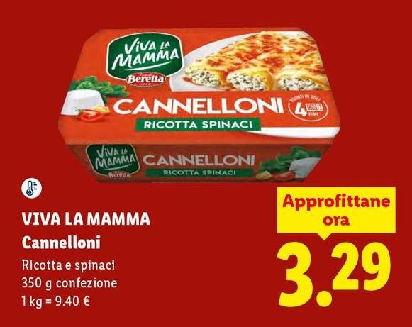 Viva La Mamma - Cannelloni
