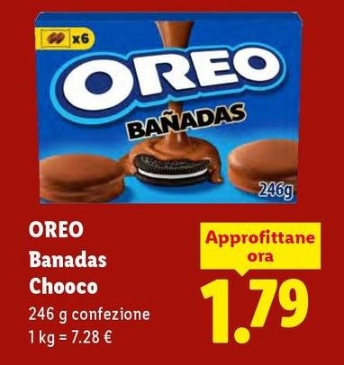 Oreo - Banadas Chooco